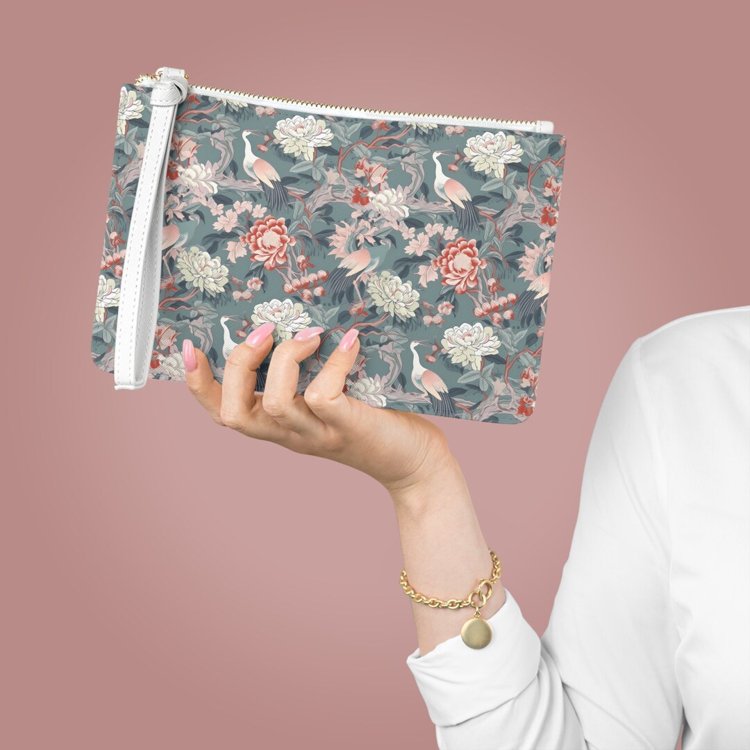 Clutch Bag Han Chinese Clothing Bag Hand Embroidered Cowhide Small Bag