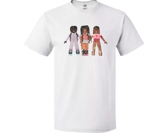 Youth Roblox Girls T Shirt