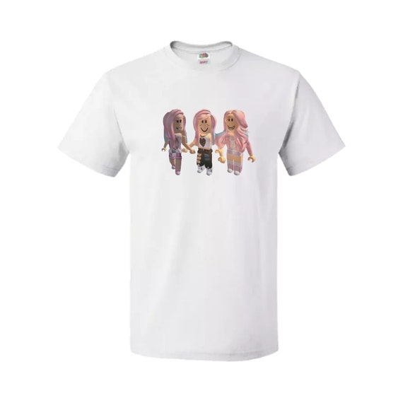 t-shirt roblox girl | Essential T-Shirt