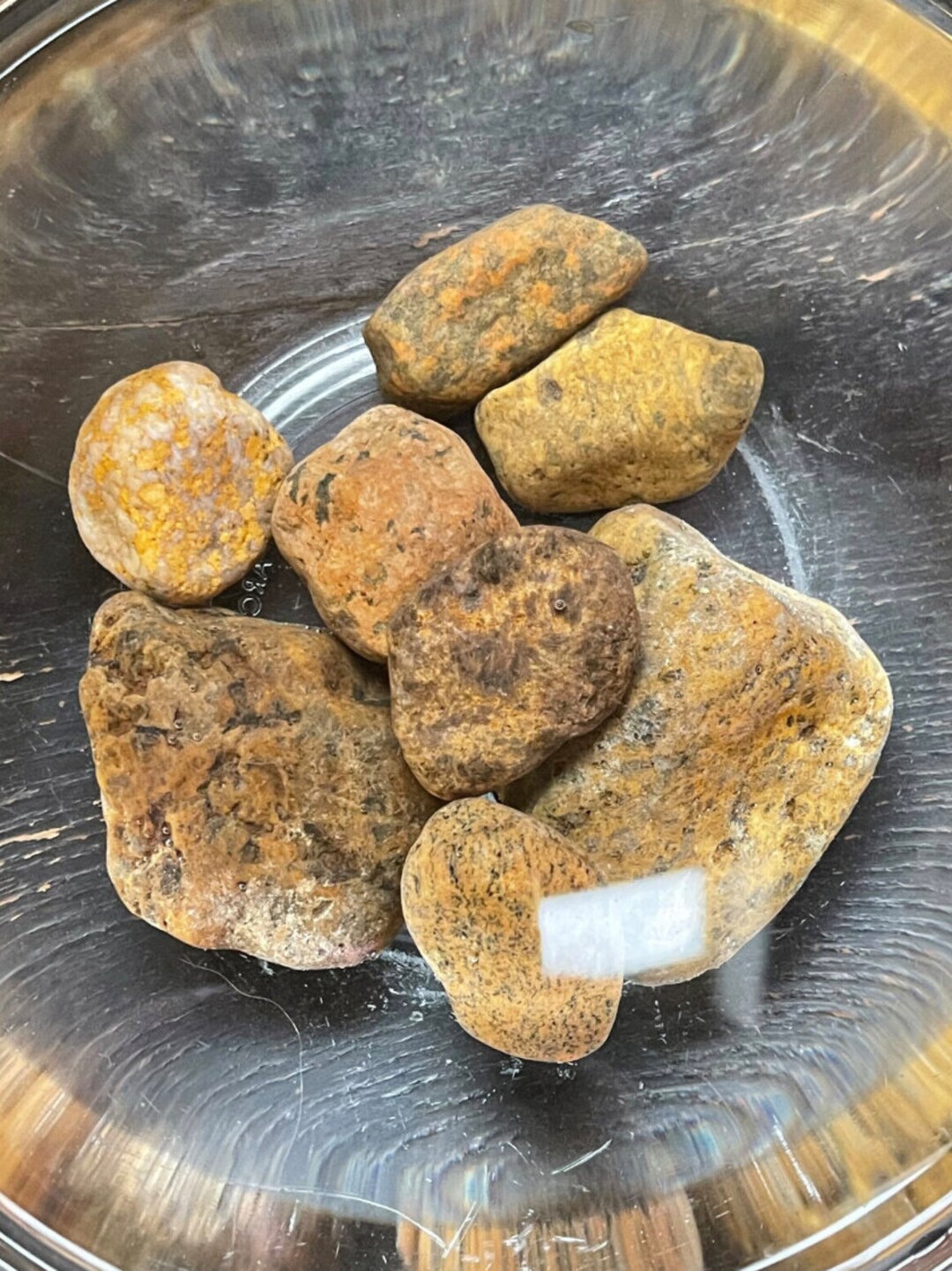 Natural Ohio Rocks - Red Granite Stone Matching Set Aquarium Terrarium ...