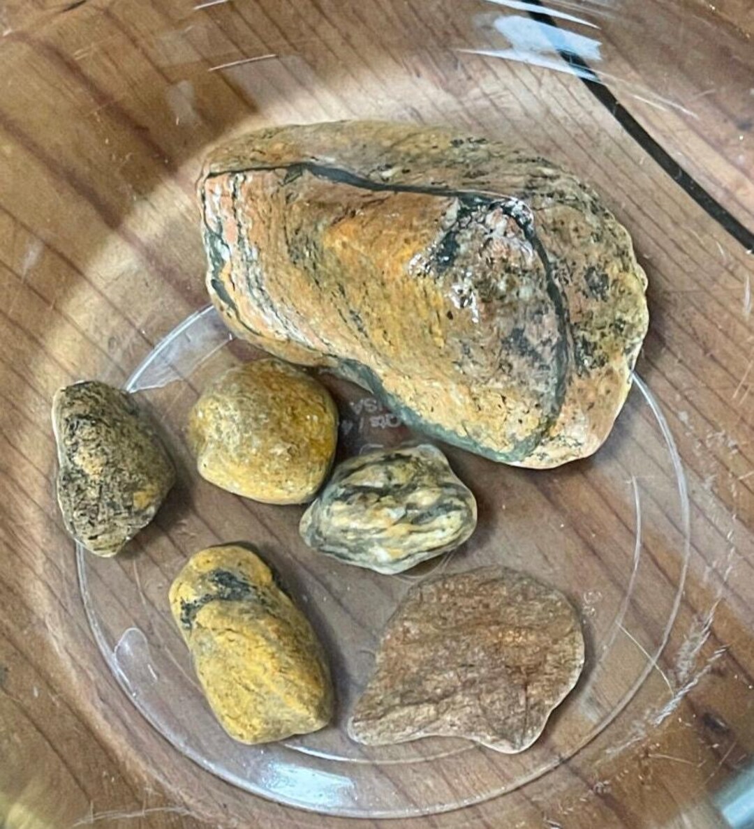 Native Ohio Rocks Natural Ohio Rocks for Decorating-gorgeous Red Striped Stones Aquarium ...