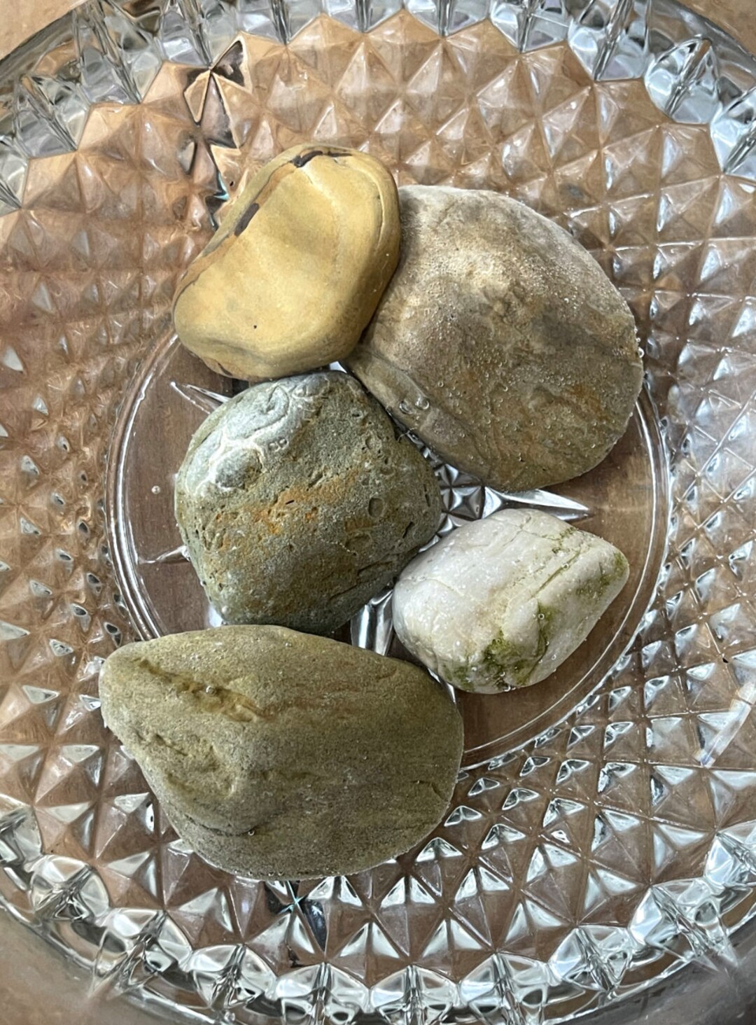 Lot of Natural Ohio River Rocks for Decorating- Weird and Cool Mix ...