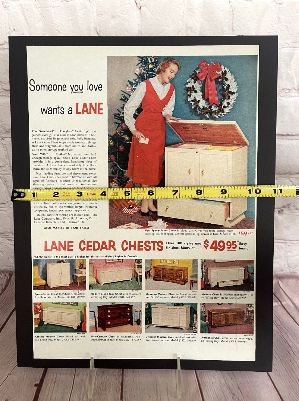 1946 lane cedar chest deals