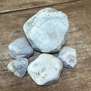 Felsen zum Dekorieren - hübsches cremefarbenes Steinquarzit-Aquarium-Terrarium