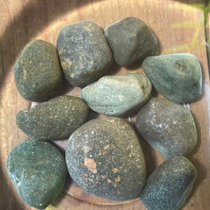 Natural Ohio Rocks aquariumterrarium tuindecor - grijsgroene tinten stenen