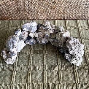 Handmade Aquarium Fish Hideout- Natural Rocks with Neat Features