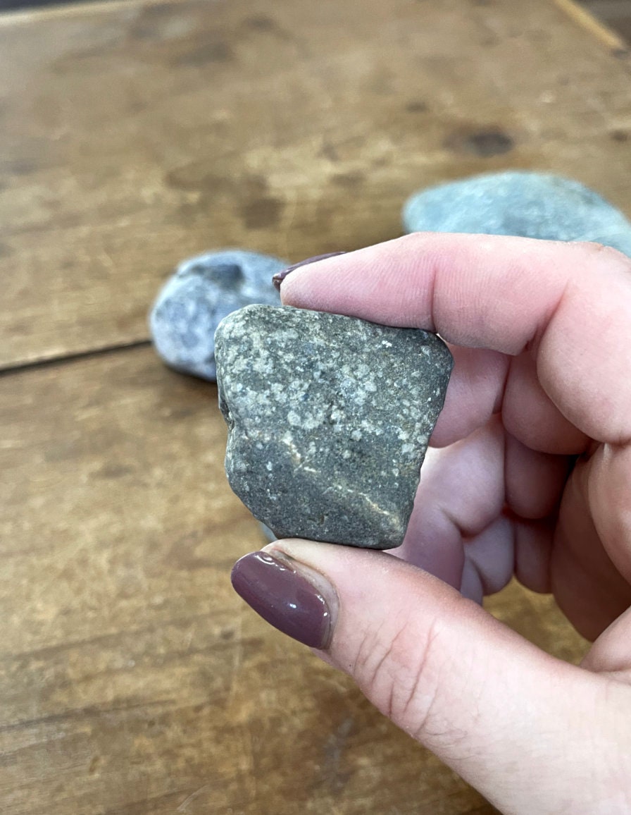 Lot of Natural Ohio River Rocks for Decorating Large Greenish - Etsy