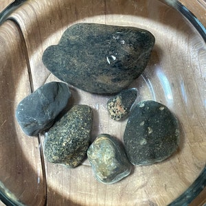 Natürliche Ohio Rocks Zum Dekorieren - Hellgrüner Flussstein