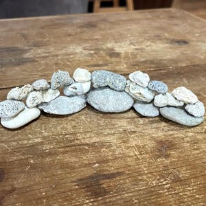 Handmade Natural Stone Tank Decor - Substrate Retaining Wall Frogs Snails Lizard