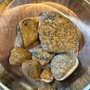 Natürliche Ohio Rocks zum Dekorieren - Ordentliches Orange Jaspis Mix Aquarium Terrarium