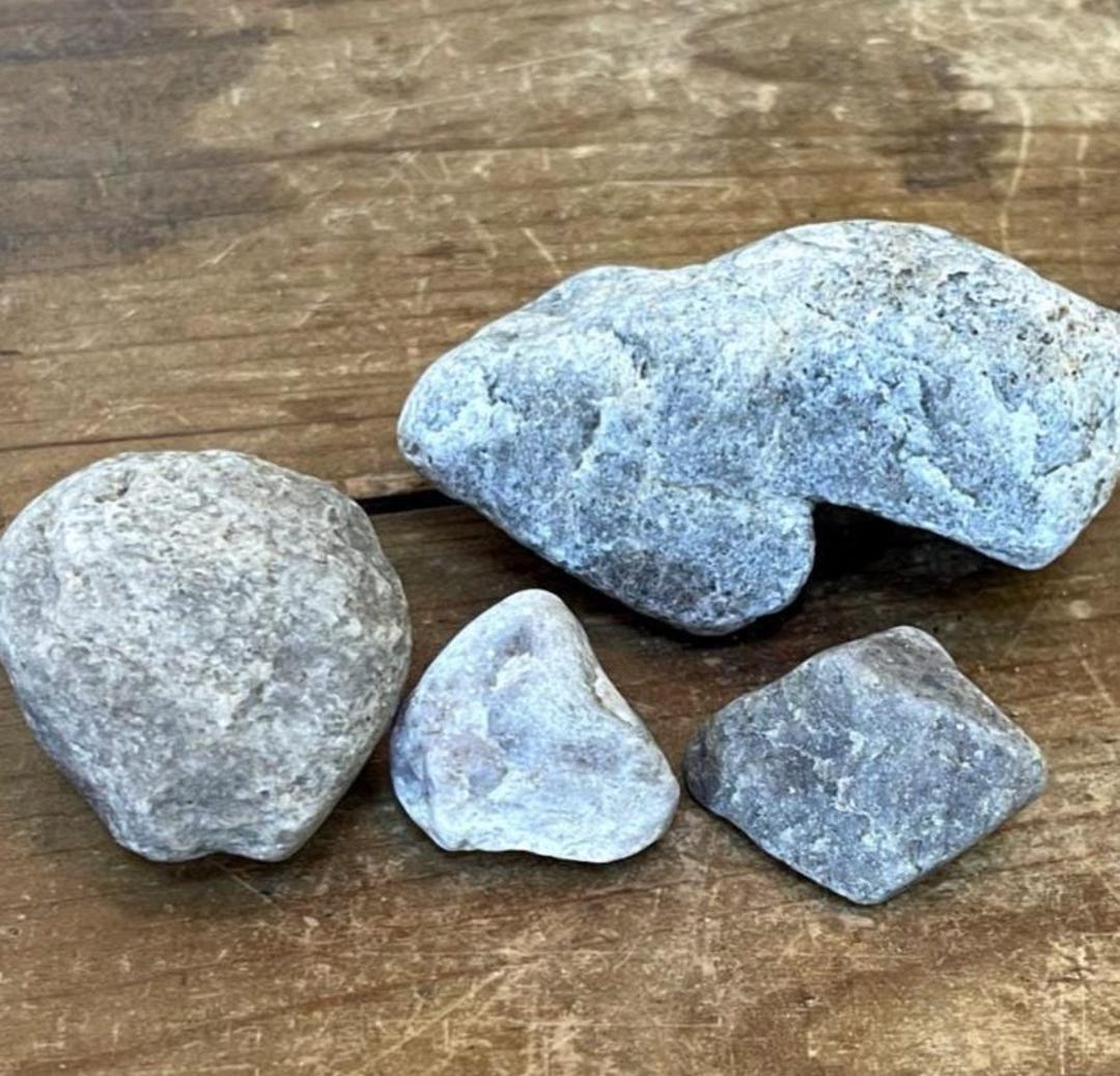 Lot of Natural Ohio River Rocks for Decorating- Neat Quartz Stones - Etsy