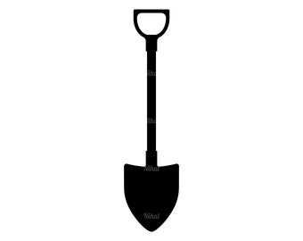Shovel Svg | Shovel Cricut Cut File | Shovel Png | Shovel Silhouette