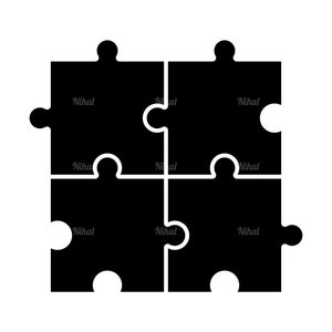 Puzzle Piece Svg | Puzzle Piece Png | Puzzle Piece Cut File