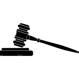 Gavel Svg | Hammer Cricut Fie | Judges Gavel Png | Wooden Hammer Cut File