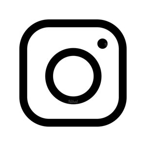 Instagram Logo Icon Svg Cut File