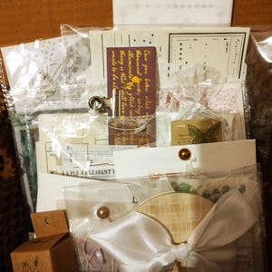 Kit per diario, materiale per decorazioni fai da te, adesivi per diario, regali fatti a mano, album, regalo premuroso, effimeri