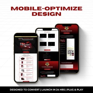 Go High Level 2-Step Sales Funnel Template – Sales Page, Checkout & Thank You Page for Coaches, Creators, Course Sellers, Offer Sales Page