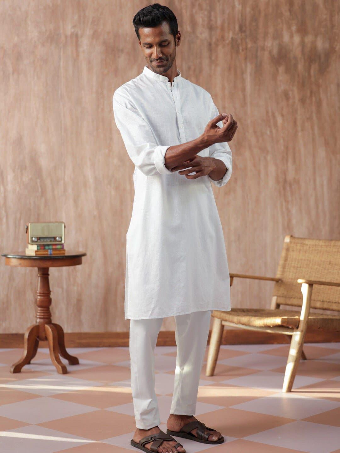 White Kurta Kurta Pajama Ki Nayi Design Latest White Kurta Pajamas