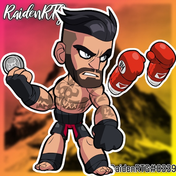 Brawlhalla Prizefighter Bundle Cross 