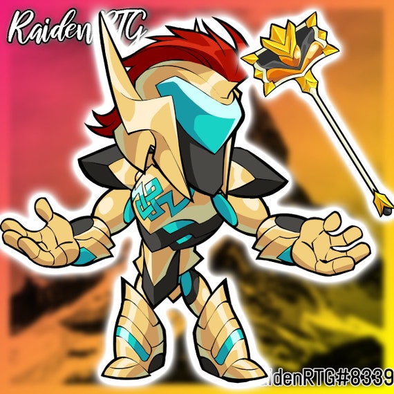 Brawlhalla Cinderguard Bundle Thor 