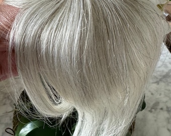 Witte Tillstyle-toppers van echt haar