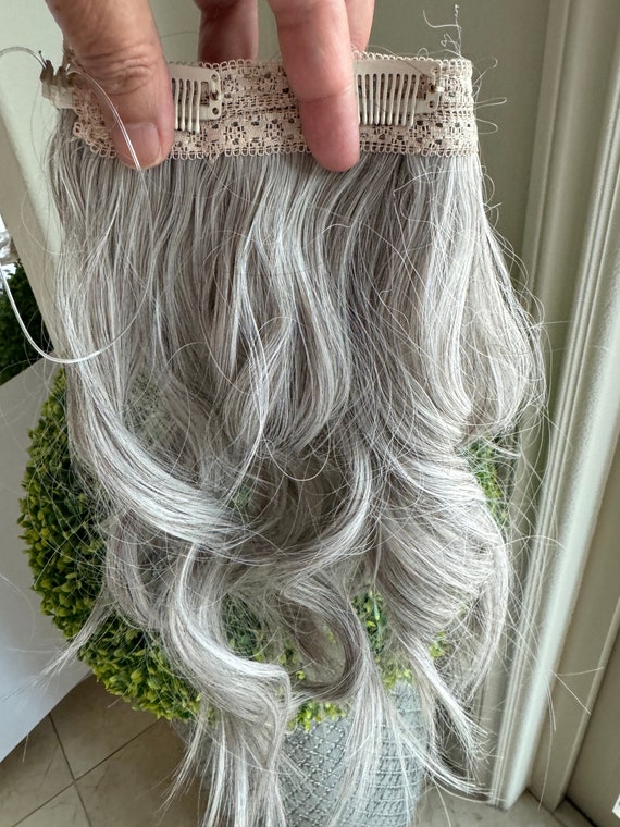 cvtvlist HAIR TIE SILVER ヘアゴム（Wave hair tie / silver