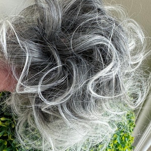 Tillstyle Grey bun salt and pepper/gift for mom