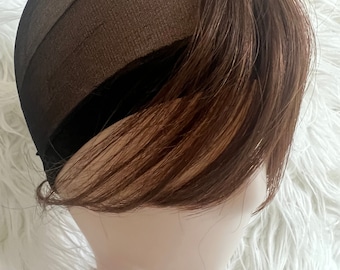 Tillstyle clip in human hair bangs