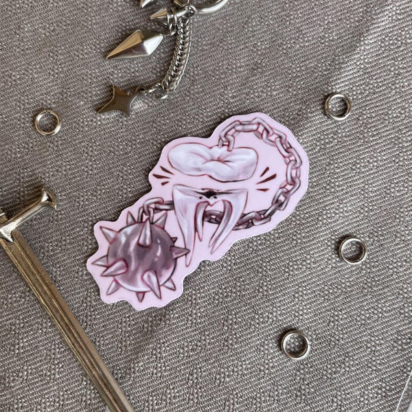 Tooth Ache – Vinyl Sticker