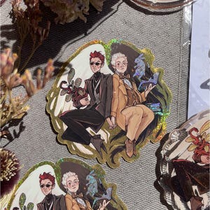 Ineffable – GOOD OMENS inspired Pixie Dust Sticker
