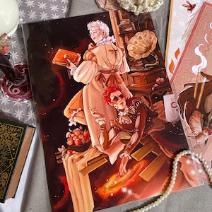 Our Universe – GOOD OMENS inspired A4 Art Print
