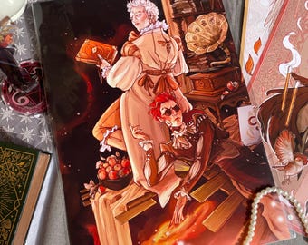 Our Universe – GOOD OMENS inspired A4 Art Print