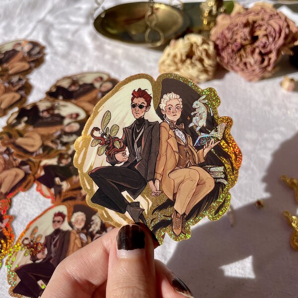 Ineffable – GOOD OMENS Pixie Dust Sticker