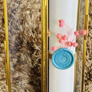 Royal Scroll Wedding Invitation Scroll Wedding Invitation with Golden Glass Box Invitation Elegant Scroll Any Functions Invitation