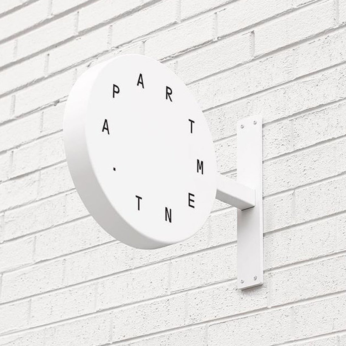 Classic Round Sign Store Sign for Shopfront, Cafes, Retail - Etsy