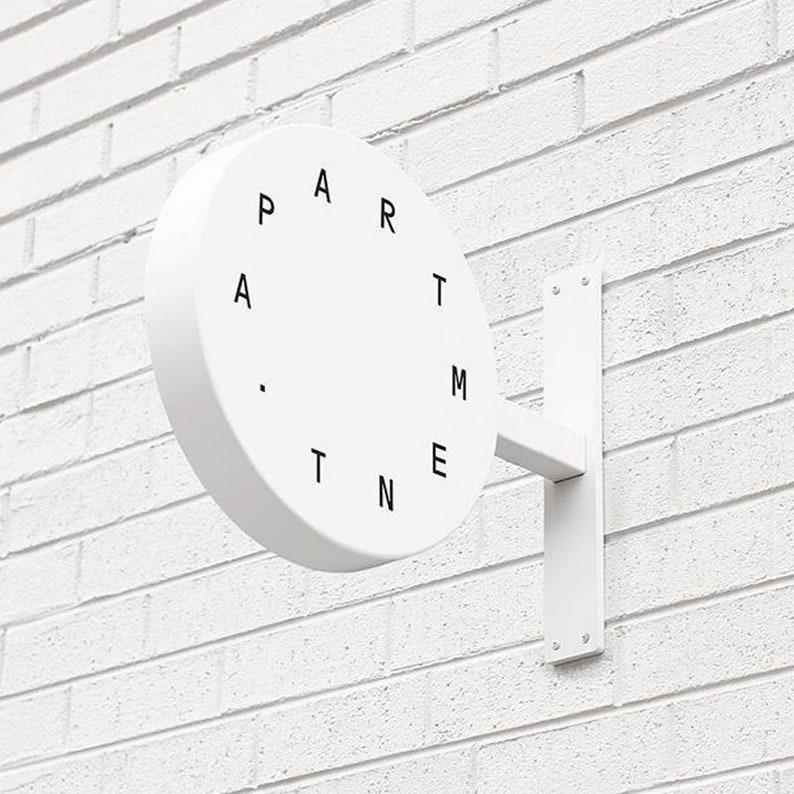 Classic Round Sign Store Sign for Shopfront Cafes Retail - Etsy