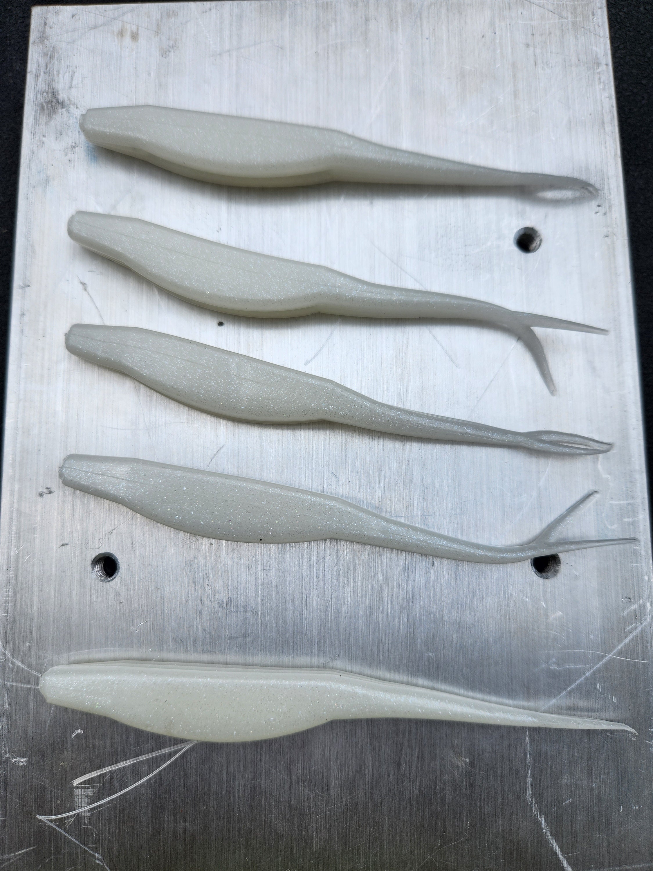 Largemouth Bass 100pc Soft Plastics Kit Etsy