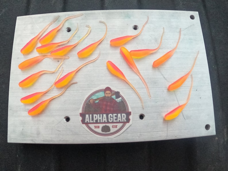 Crappie 200pc Custom Soft Plastics Kit Etsy