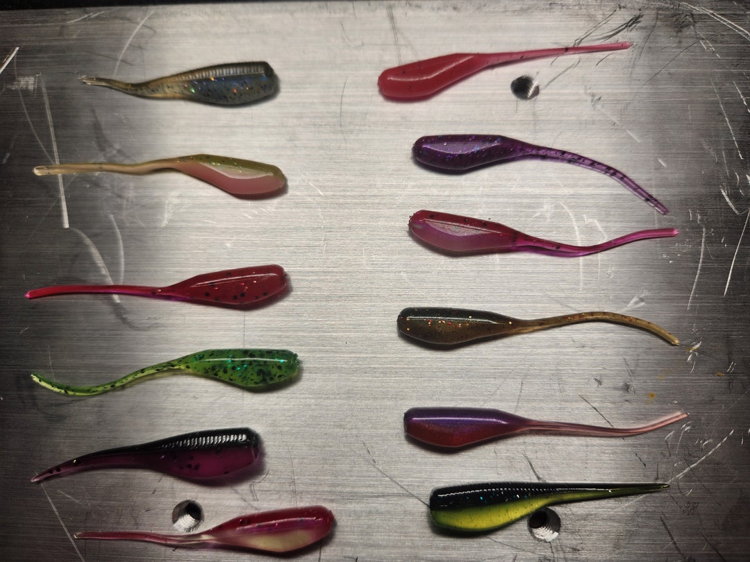 Crappie 200pc Custom Soft Plastics Kit Etsy
