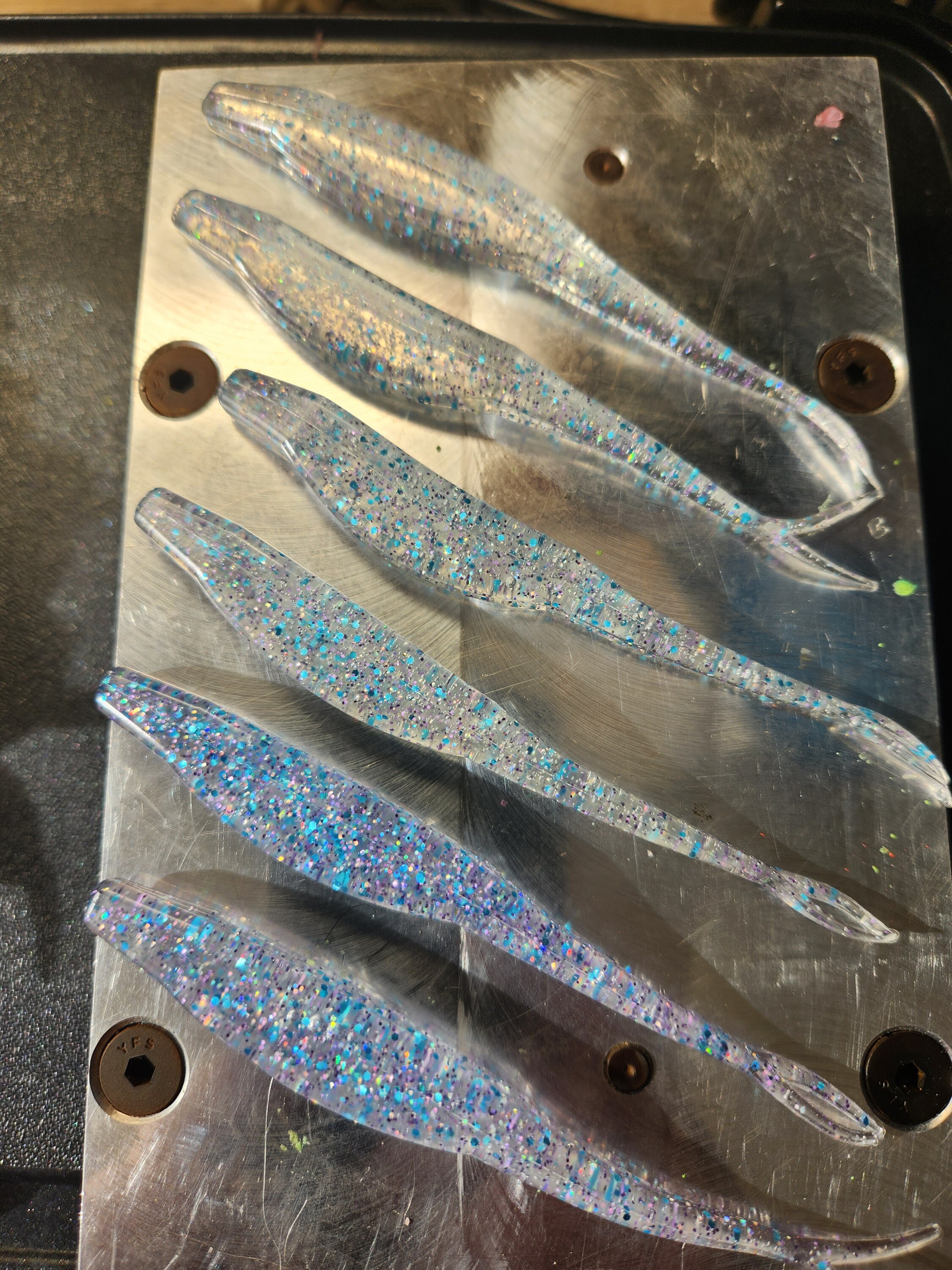 Largemouth Bass 100pc Soft Plastics Kit Etsy