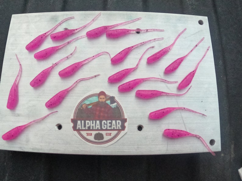 Crappie 200pc Custom Soft Plastics Kit Etsy
