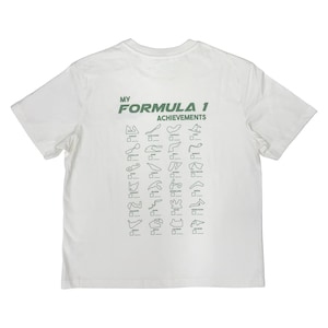 T-Shirt für Autogramm Formule 1 aus Bio-Baumwolle, unisex
