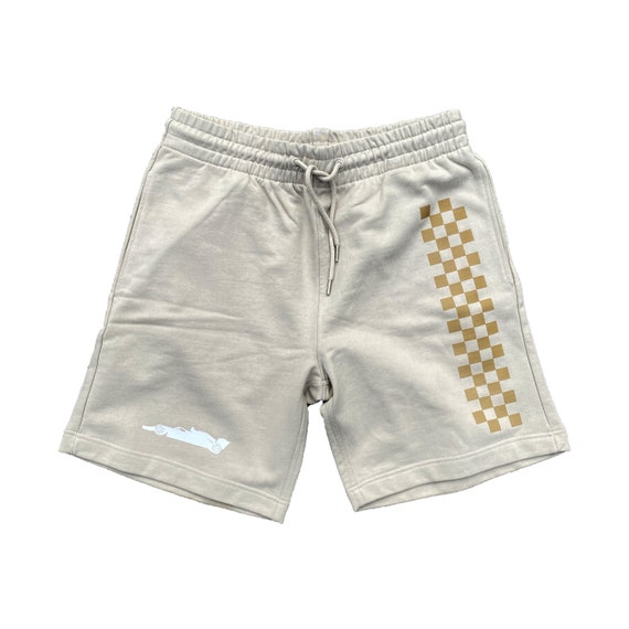 Shorts inspirés F1 coton bio unisex