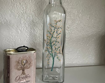 Olive oil bottle dispenser