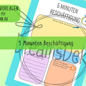 Activité de 5 minutes pour les enfants | Fiche d'urgence à imprimer sans téléphone portable | Passer le temps calmement en attendant
