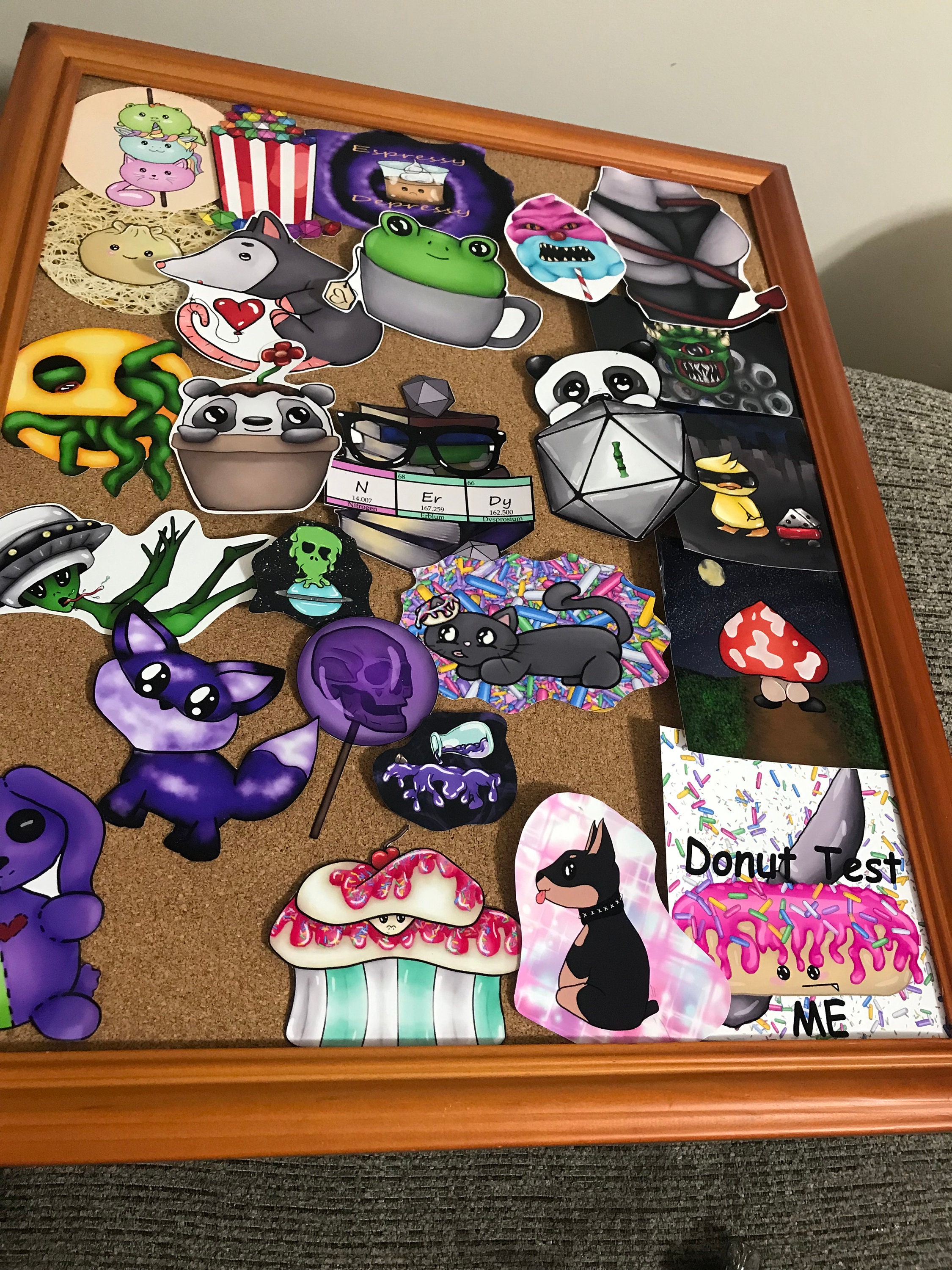 Cute Vinyl Stickers Cute Stickers Kawaii Stickers Stickers Etsy