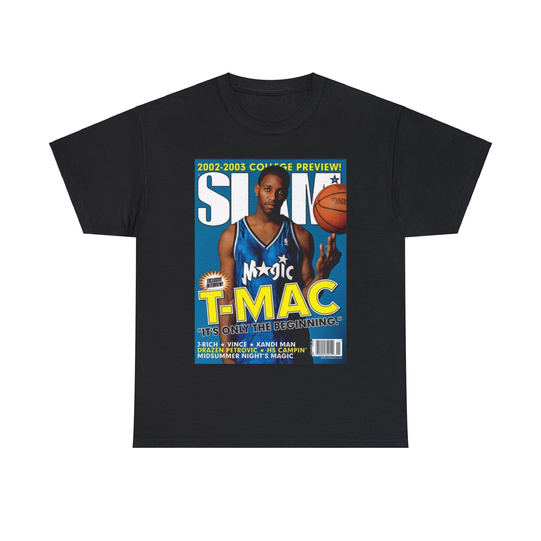 Tracy Mcgrady Tshirt - Etsy