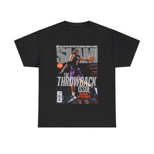 Vince Carter Slam Magazine Unisex Heavy Cotton Tee