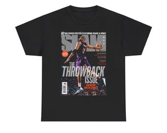Vince Carter Slam magazine Unisex Heavy Cotton Tee