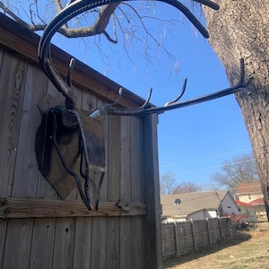 Metal Deer Head